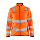 Blaklader 4966 Women's Hi-Vis microfleece jacket