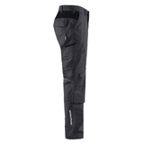 Blaklader 1448 Industry Stretch Kneepad Trousers Mid Grey/Black