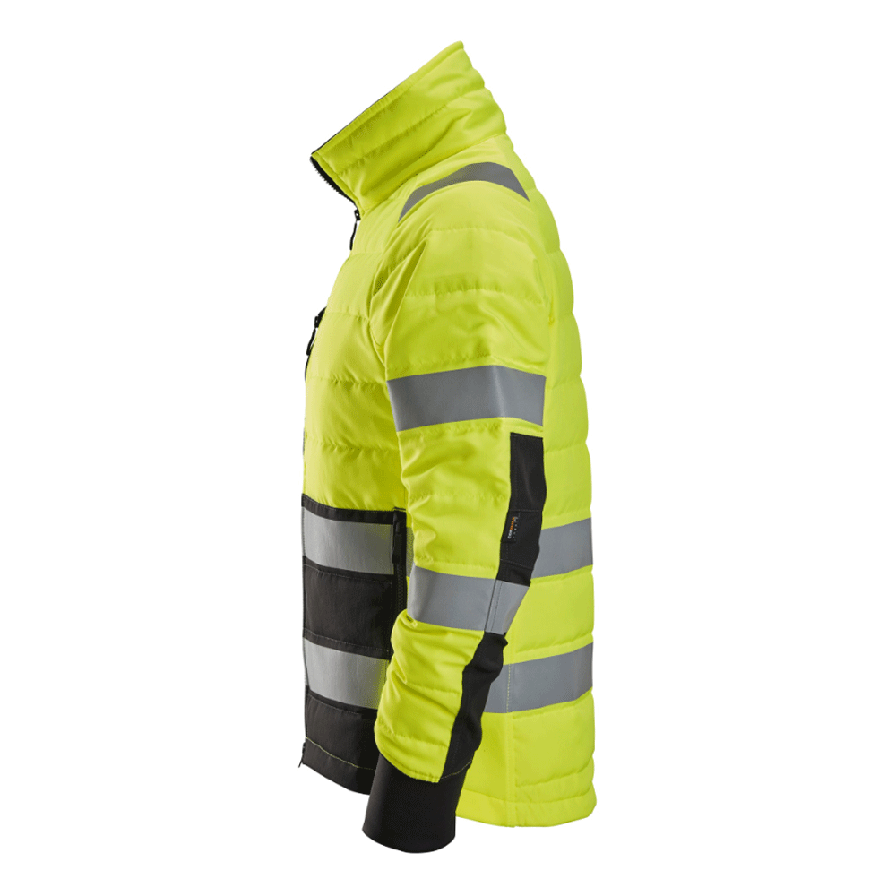 Snickers 8134 High-Vis Class 2 Light Padded Jacket