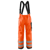 Blaklader 1306 Hi-Vis Waterproof Rain Trousers Level 3