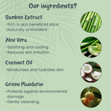 Mama Bamboo Organic Baby Shampoo DS