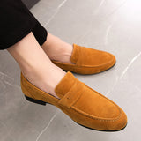 Slip-on Casual Shoes Men's Versatile British