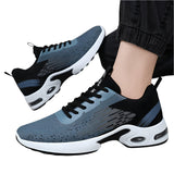 Summer New Flying Woven Air Cushion Sneaker