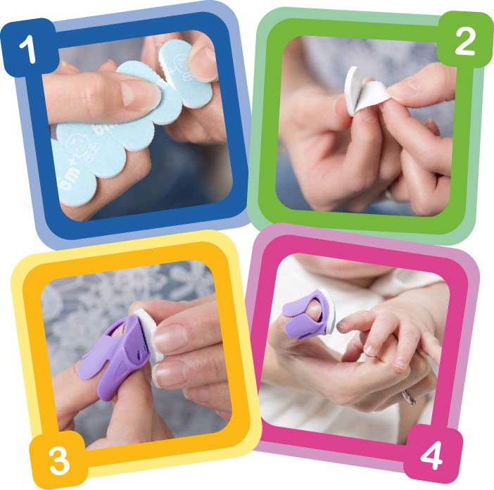 Baby Nails® - Mixed Pack with scissors (0m+)