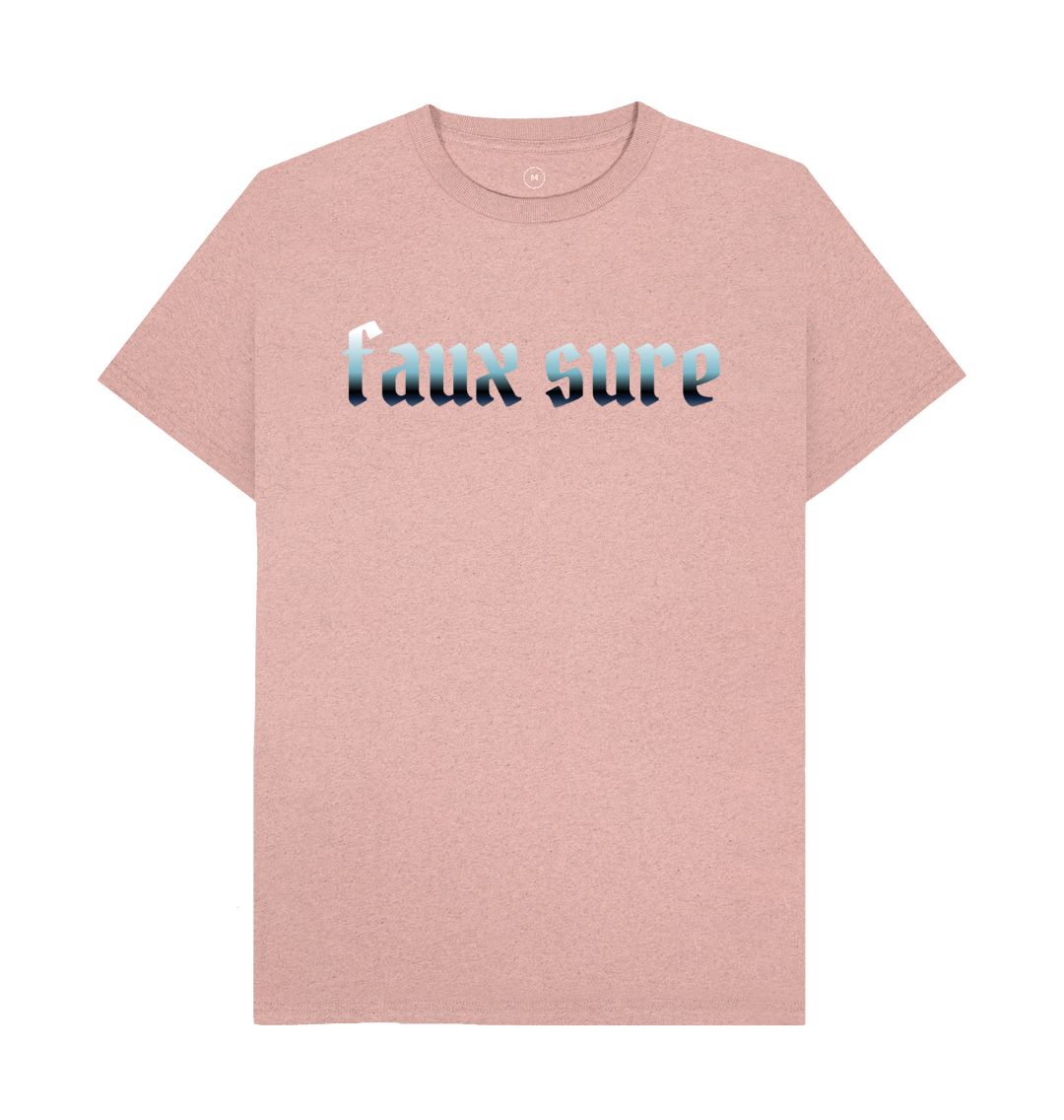 Men's Faux Sure Print T-Shirts