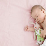 Cot Fitted Sheet 100% Cotton 120x60cm - Pack Of 4