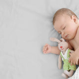 Cot Fitted Sheet 100% Cotton 120x60cm - Pack Of 4