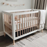 Cot Fitted Sheet 100% Cotton 120x60cm - Pack Of 2