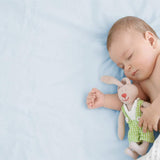 4x Spacesaver Cot Fitted Sheet 100% Cotton 100x52cm