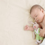 4x Travel Cot Fitted Sheet 100% Cotton 95x65cm