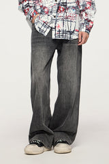 Fashion Street Loose Casual Pants for Men - Straight Fit