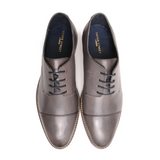 Silver Street London RUFUS Mens Derby Shoes Grey