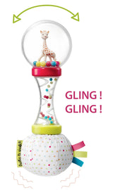 Sophie la girafe® - Soft Maracas Rattle