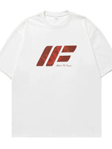 Men's Plus Size Round Neck Half Sleeve T-Shirt