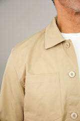 Bart Overshirt - Beige Zurigo