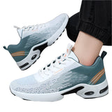 Summer New Flying Woven Air Cushion Sneaker