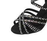 Diamond Latin Dance Shoes Women's Soft Sole Dance Shoes