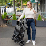 Joie Estrella Signature Double Stroller - Evergreen