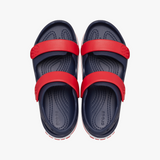 Crocs 209423-4OT KIDS CROCBAND CRUISER Sandals Navy/Varsity Red