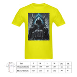 Men's Gildan T-shirt 100% Cotton (USA Size) (Model T02)