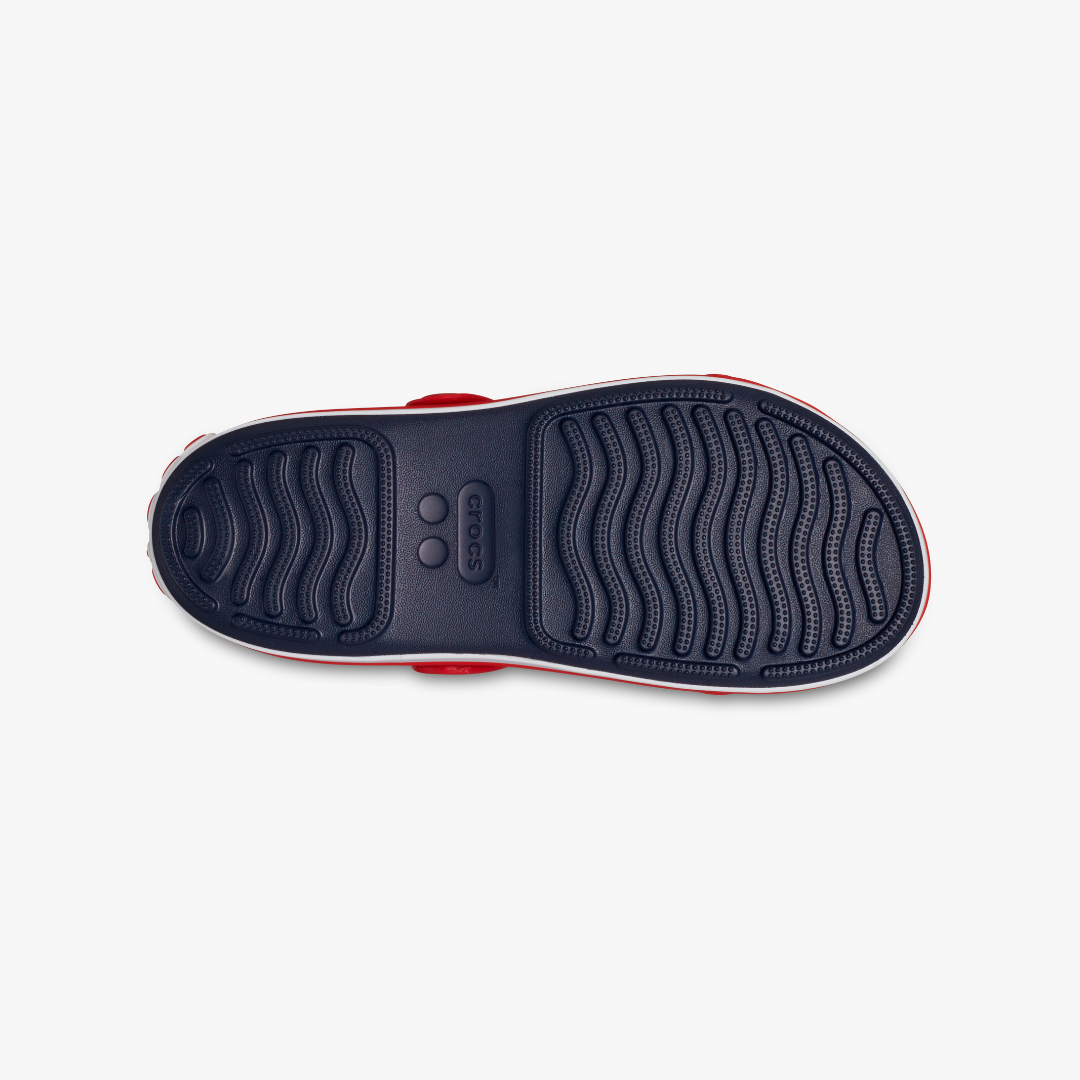 Crocs 209423-4OT KIDS CROCBAND CRUISER Sandals Navy/Varsity Red
