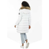 Ladies Brave Soul Wizard Padded Jacket-4