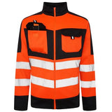 Aviator Workwear Zip Hoody AV050