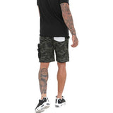 Mens Brave Soul MEIR Camo Shorts