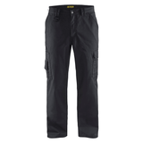 Blaklader 1407 Multi-Pocket Cargo Trousers Navy Blue 36" Waist 30" Leg