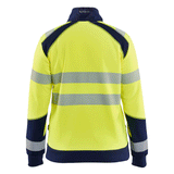 Blaklader 3508 Women's Hi-Vis Full Zip Sweatshirt