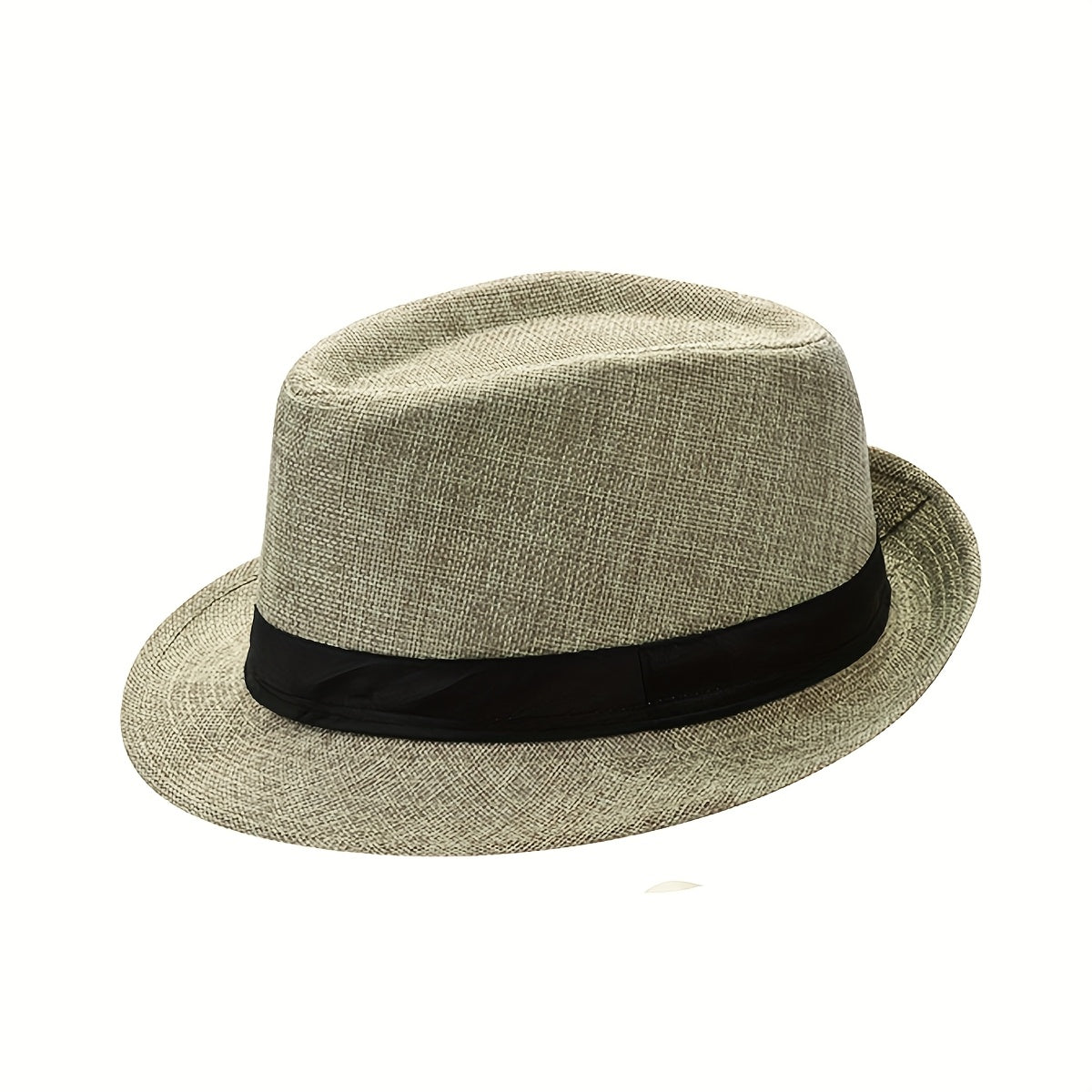 Vintage Trilby Gangster Straw Hats