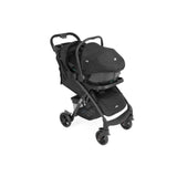 Joie i-Muze LX 3-in-1 4 Wheel Travel System - Shale