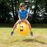 Jump 'N' Bounce Smiley Hopper 50cm - Yellow