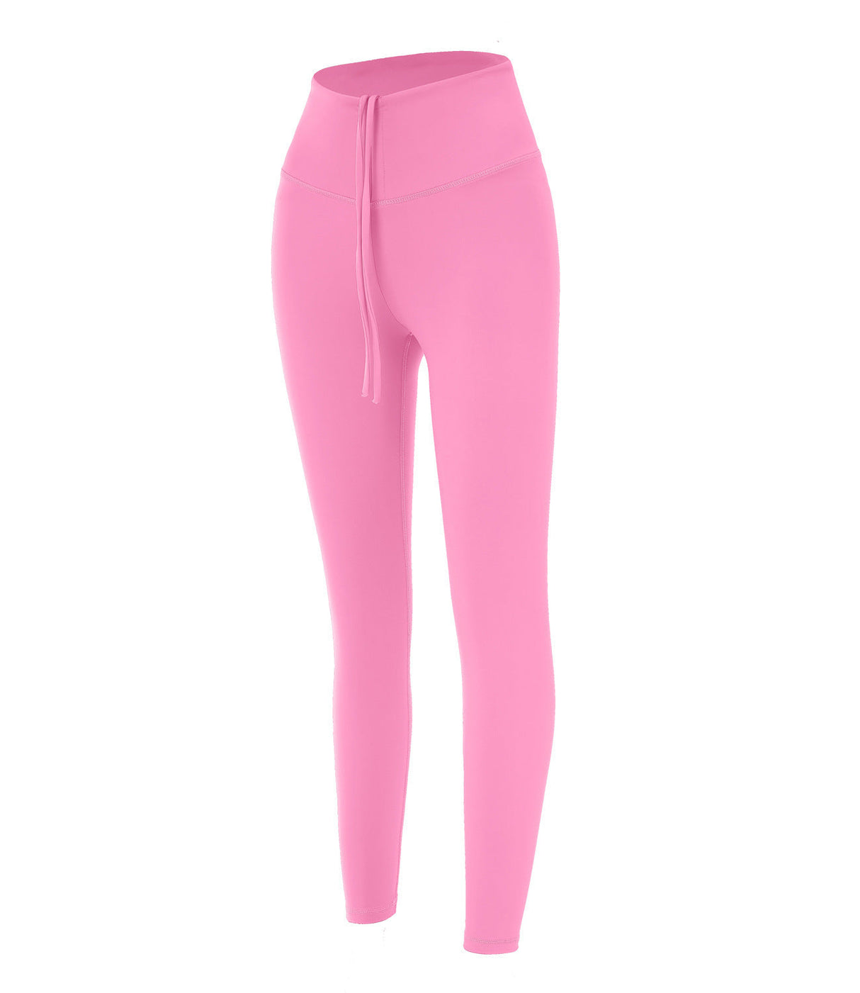 2-Piece Fitness Set – Sling Sports Bra Top & Drawstring Jogger Pants