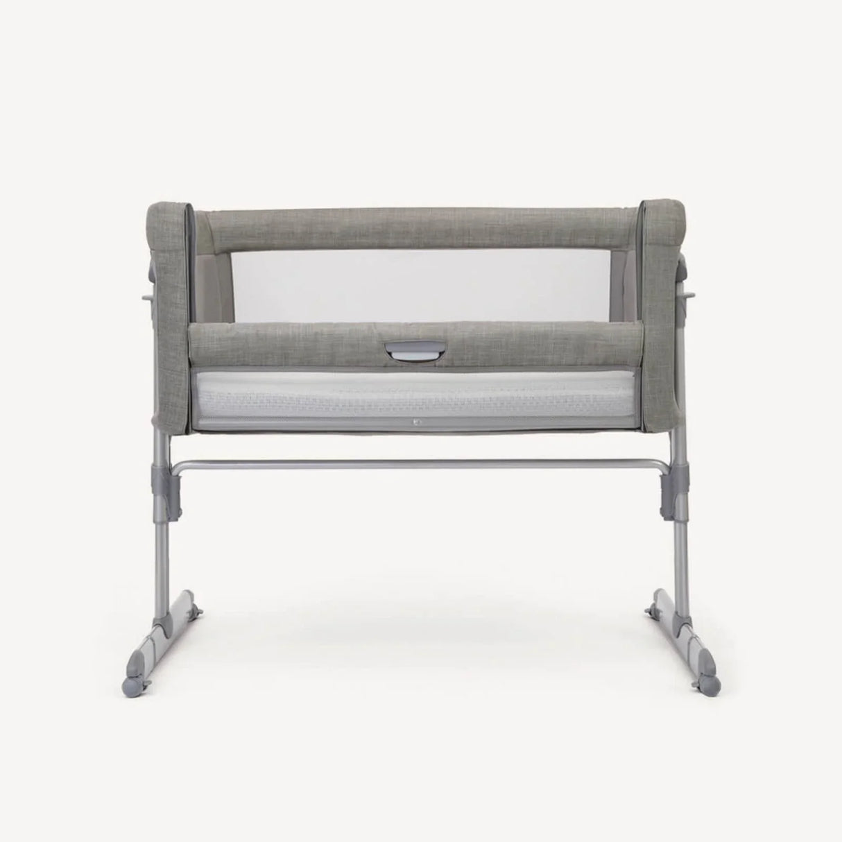 Joie Roomie Glide Bedside Crib - Foggy Grey