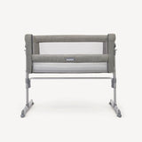 Joie Roomie Glide Bedside Crib - Foggy Grey