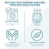 9ft Maternity Pregnancy Support Pillow - No Case