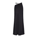 Hollow-Out Bodycon Maxi Skirt – Elegant