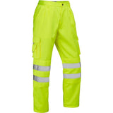 Standsafe HV023 Hi-Vis Yellow Work Trousers