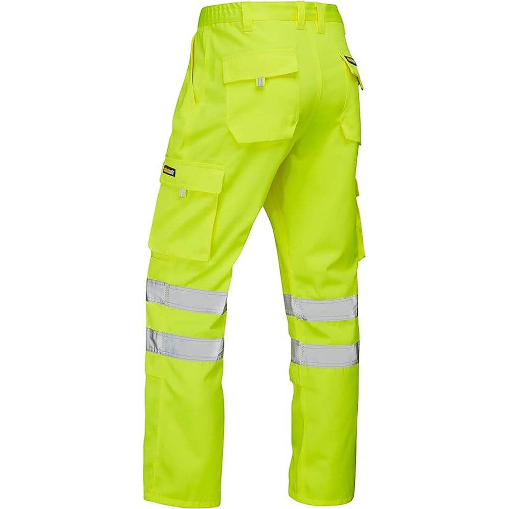 Standsafe HV023 Hi-Vis Yellow Work Trousers