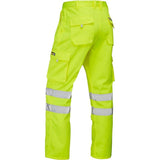 Standsafe HV023 Hi-Vis Yellow Work Trousers