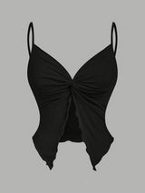 3pcs Women's Sexy Halter Neck Knit Tops