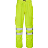 Standsafe HV023 Hi-Vis Yellow Work Trousers