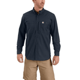 Carhartt 102538 Rugged Professional Series Relaxed Fit Canvas Long Sleeve Shirt