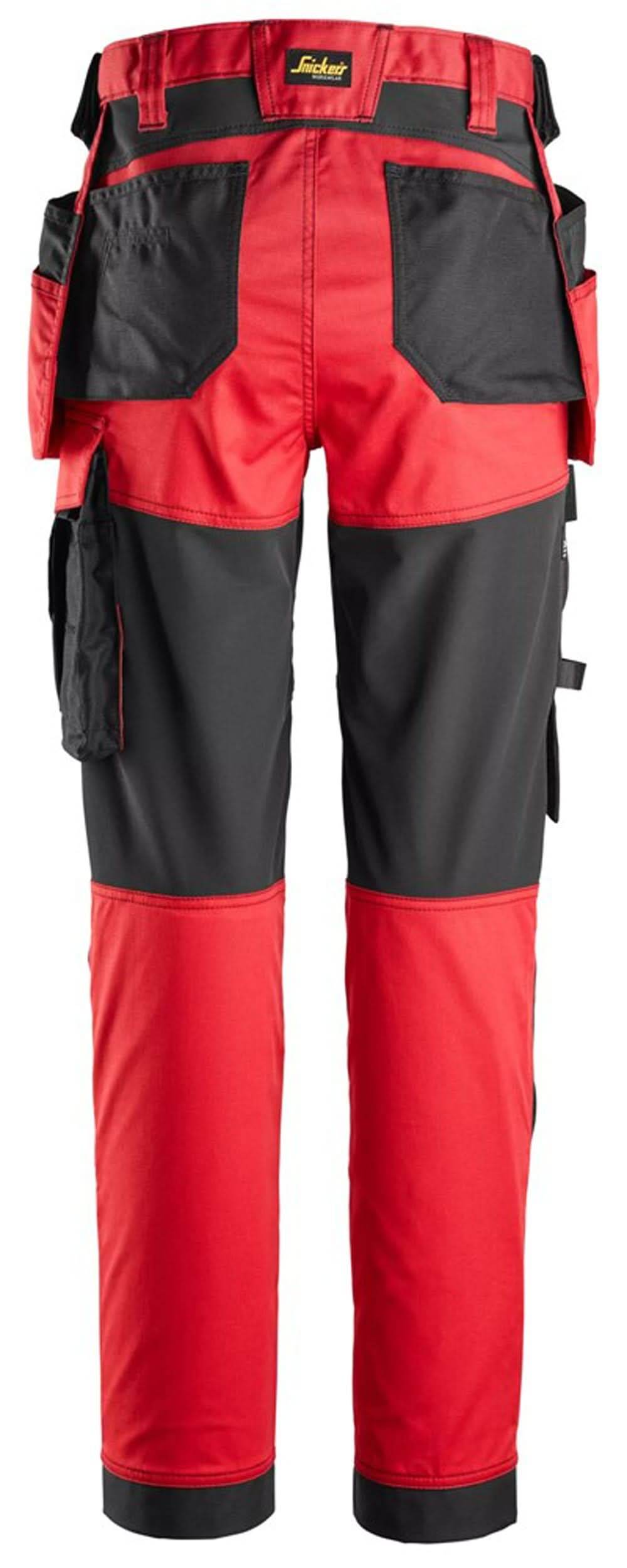 Snickers 6247 Chilli AllroundWork Women's Stretch Trousers Holster Pockets