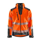 Blaklader 4491 Waterproof Hi-Vis Softshell Jacket