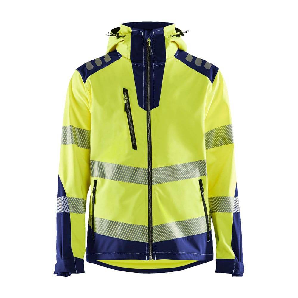 Blaklader 4491 Waterproof Hi-Vis Softshell Jacket