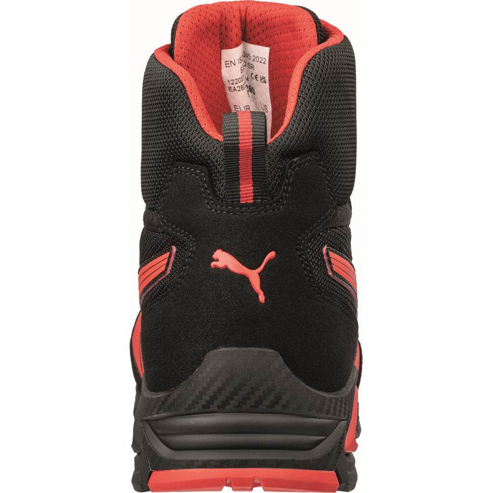 Puma Madrid Mid S1PL FO SR Safety Toe Cap Work Boots