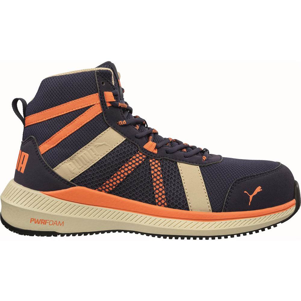 Puma Rival Mid S1PS ESD Safety Toe Cap Work Boots