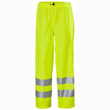 Helly Hansen 70460 Alta Hi-Vis Waterproof Rain Pant Trouser